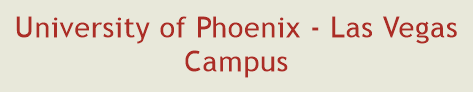 University of Phoenix - Las Vegas Campus